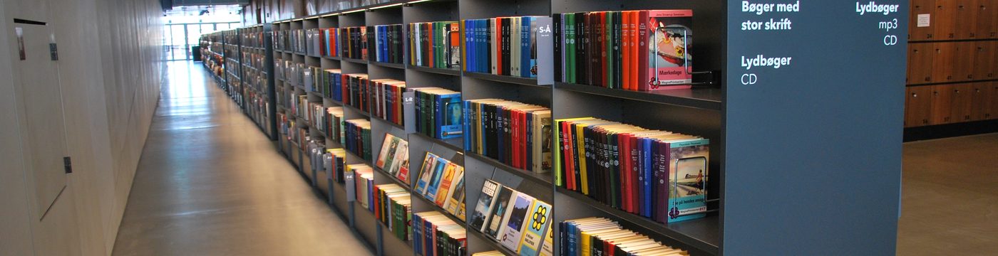 Læsesale i DOKK1-biblioteket i Aarhus