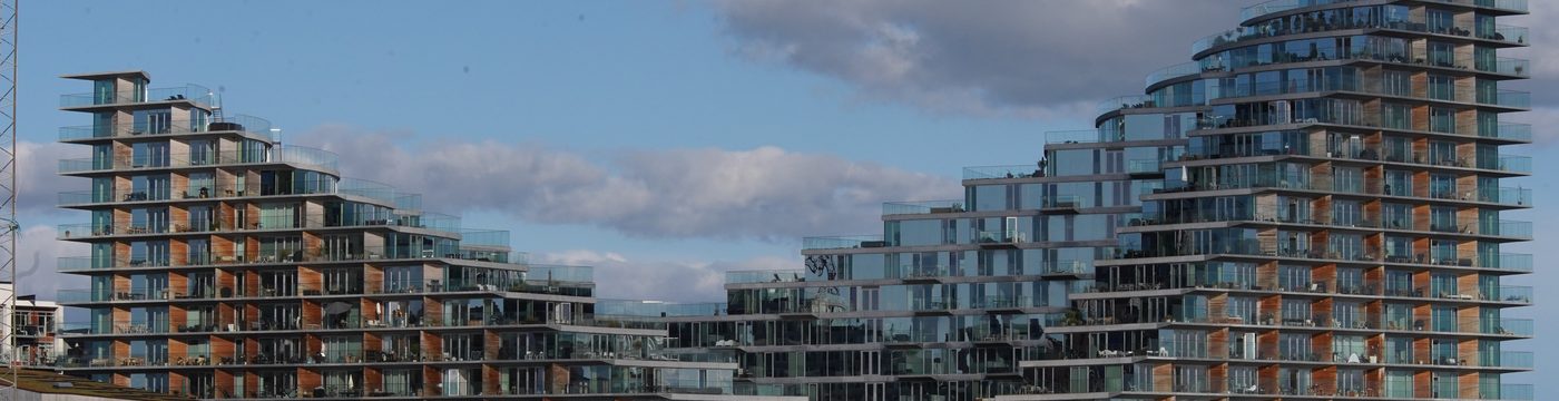 Bygningen AARhus på Aarhus Ø
