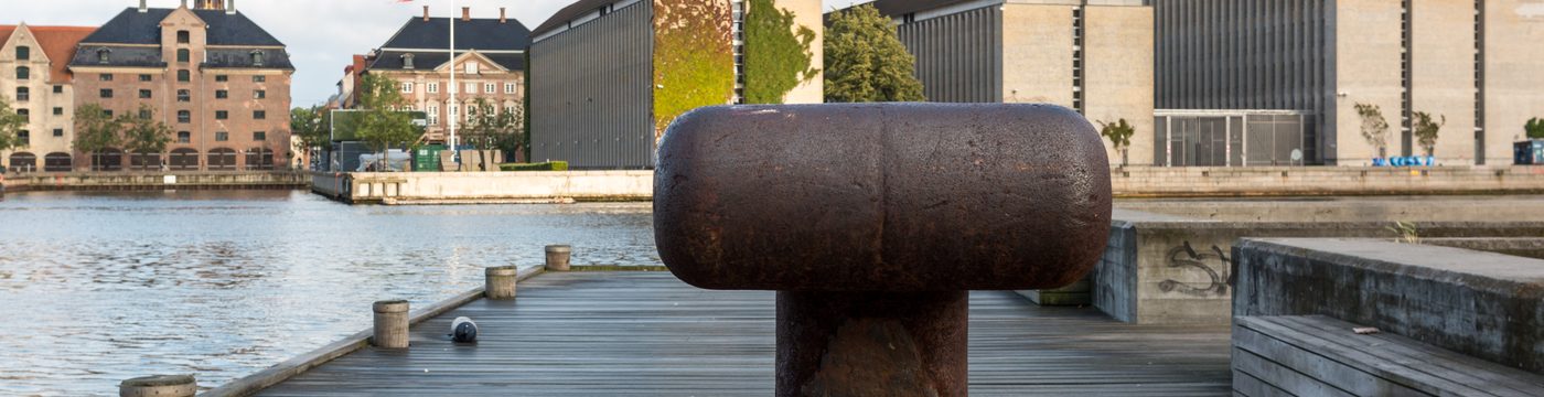 Københavns inderhavn med pakhuse